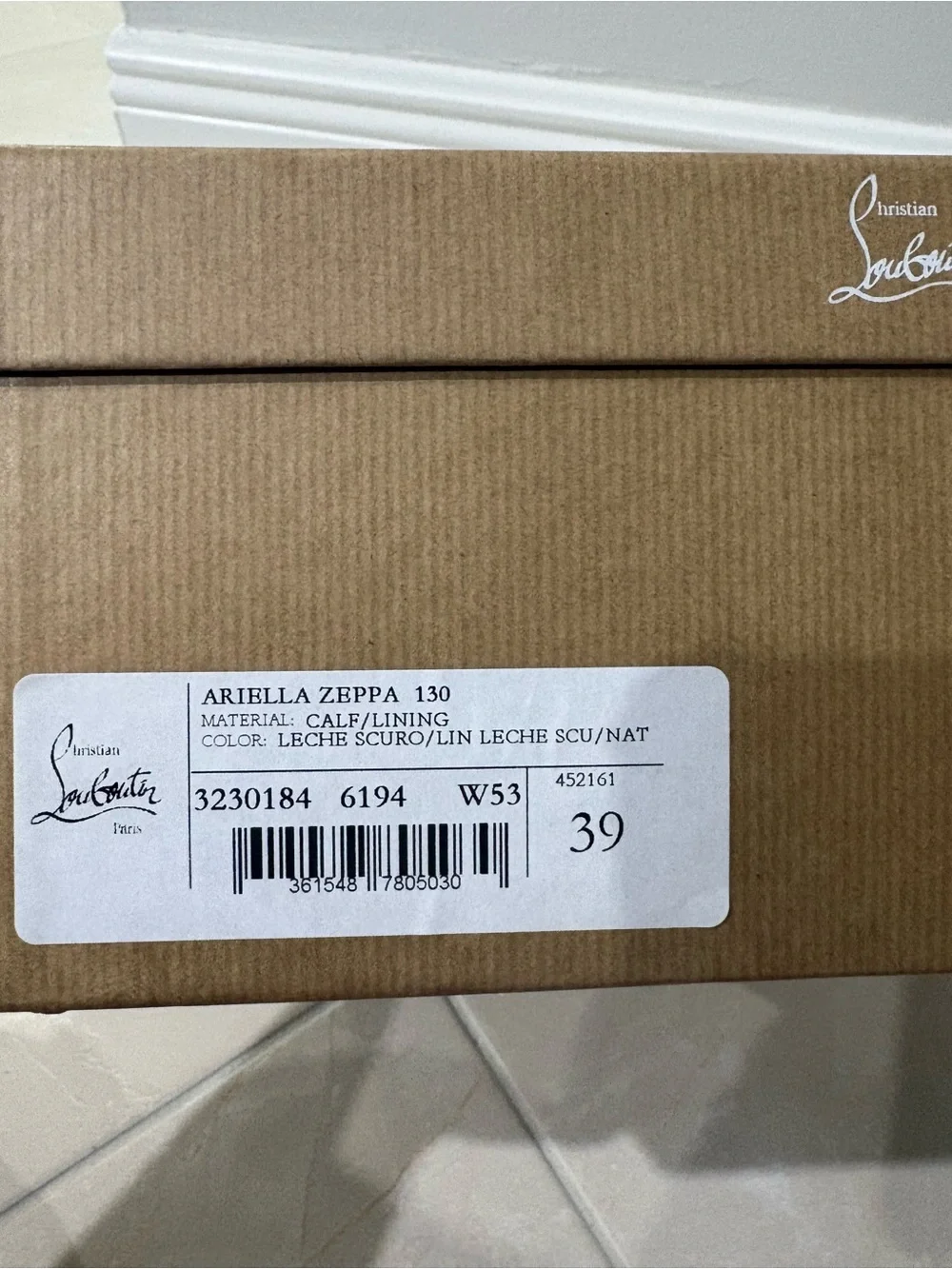 Christian Louboutin worn twice